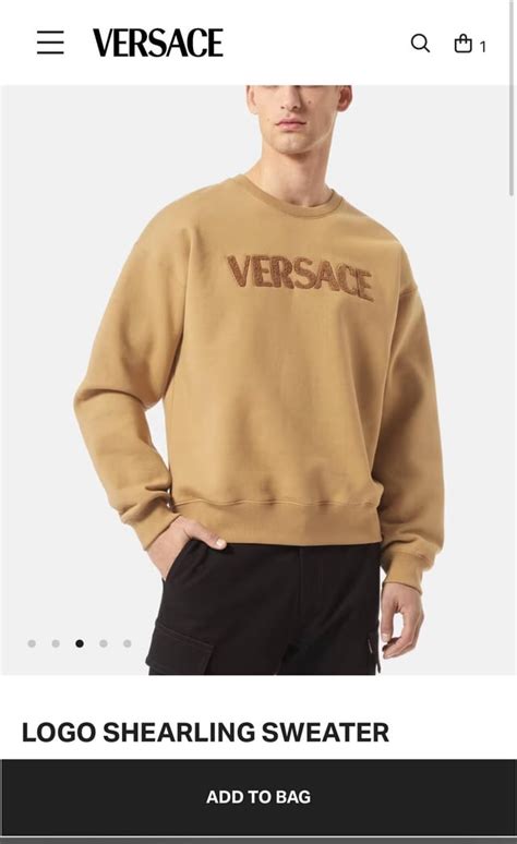 how often does versace restock|versace clothing.